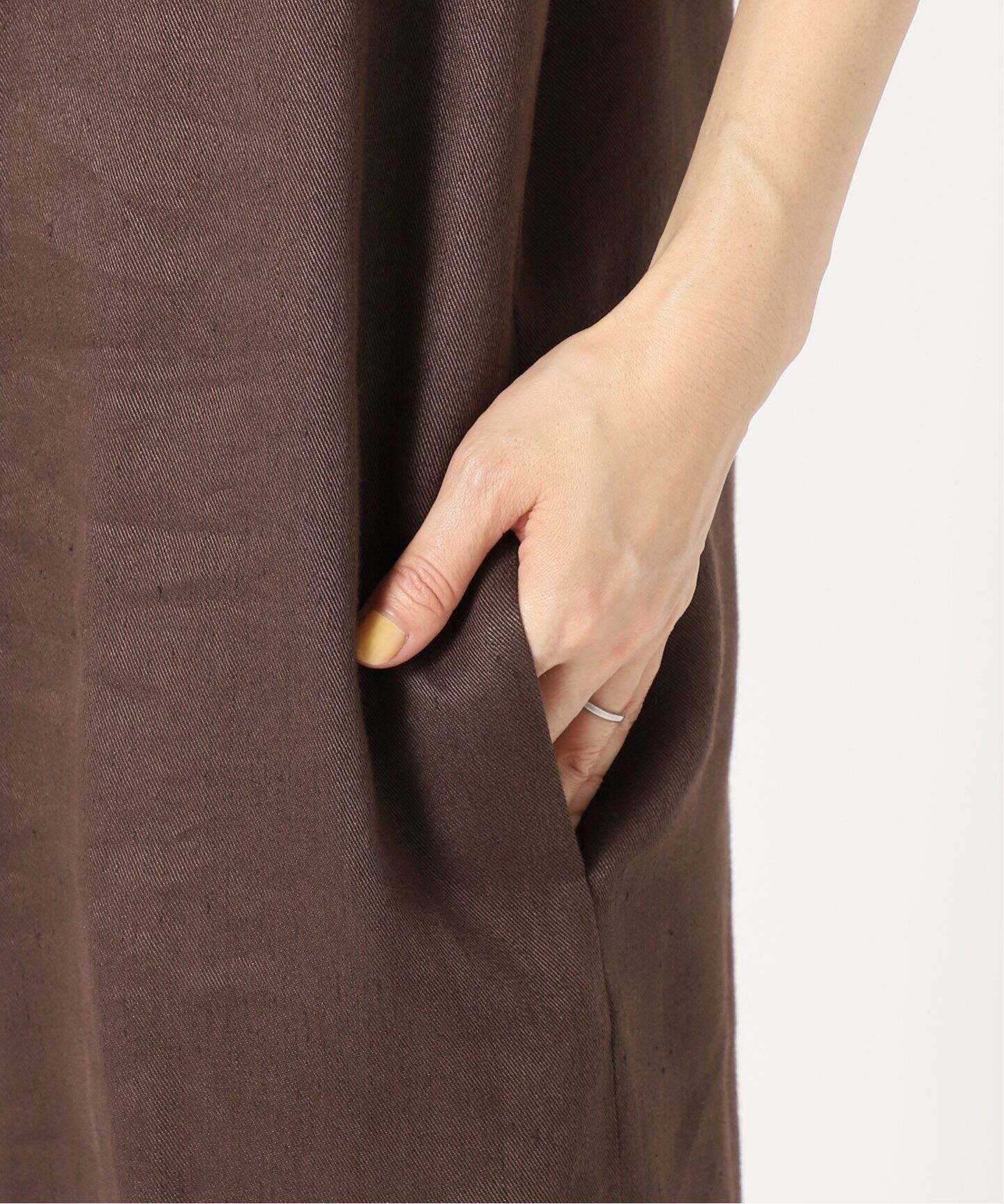 MARLOTA/マルロタ】LINEN ワンピース（ワンピース）｜IENA（イエナ）の  