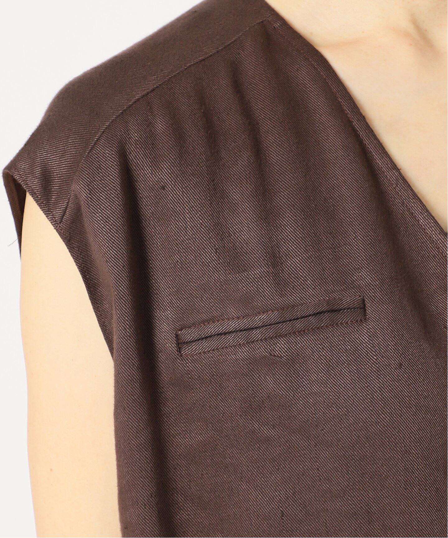 MARLOTA/マルロタ】LINEN ワンピース（ワンピース）｜IENA（イエナ）の  