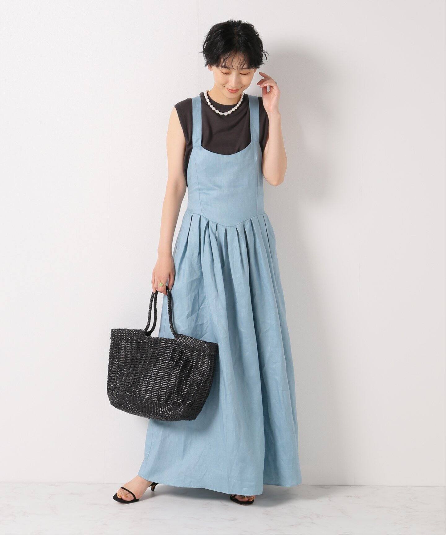 CHARRITA/チャリータ】Vestido linoワンピース（ワンピース）｜IENA  