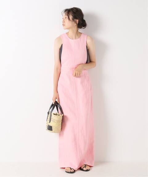 Deliy デリー リネンキャンバスワンピース Iena イエナ 公式のファッション通販 Baycrew S Store Deliy デリー リネンキャンバスワンピース Iena イエナ 公式のファッション通販 Baycrew S Store