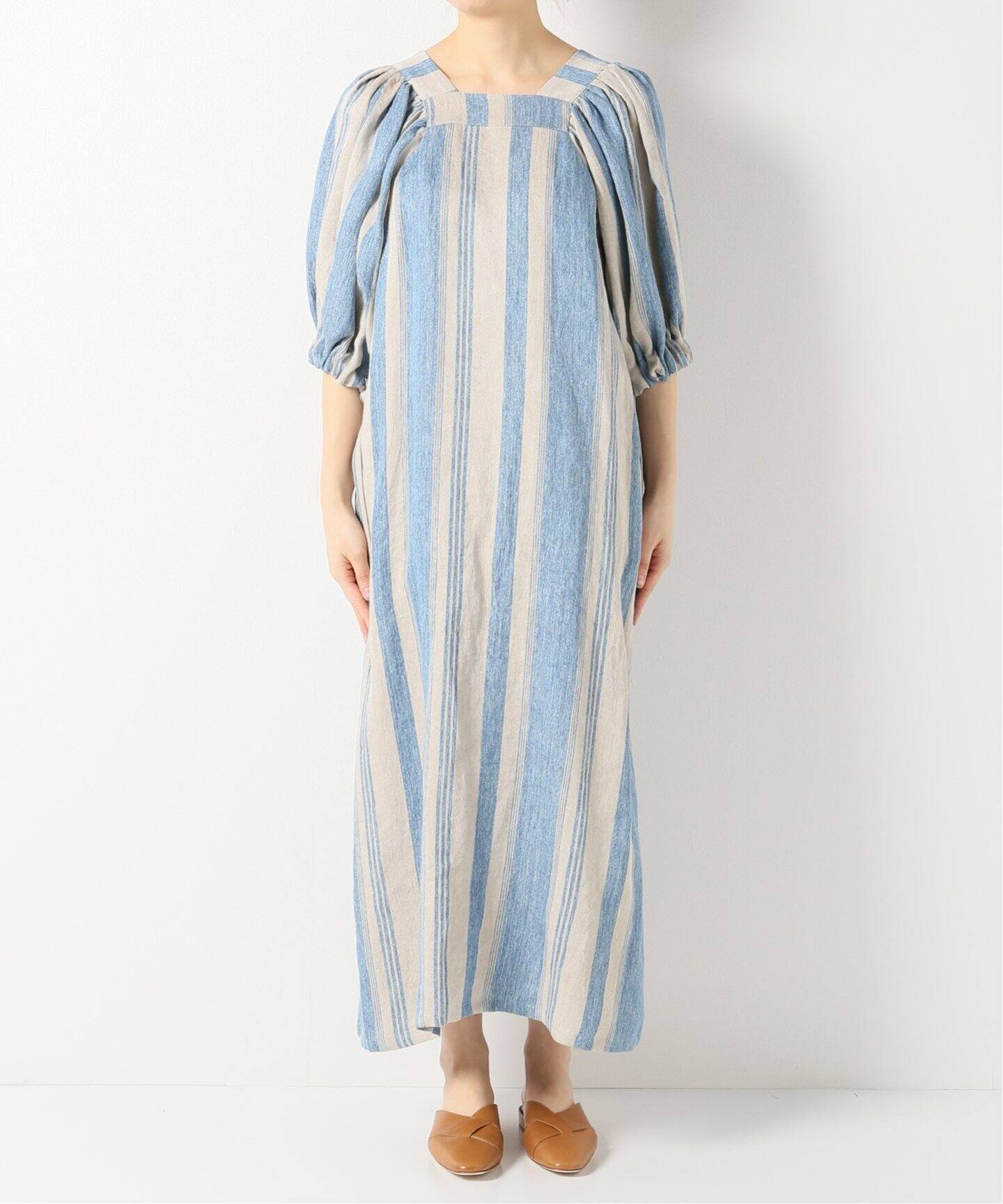 Deliy デリー Aozoraストライプワンピース Iena イエナ 公式のファッション通販 Baycrew S Store Deliy デリー Aozoraストライプワンピース Iena イエナ 公式のファッション通販 Baycrew S Store