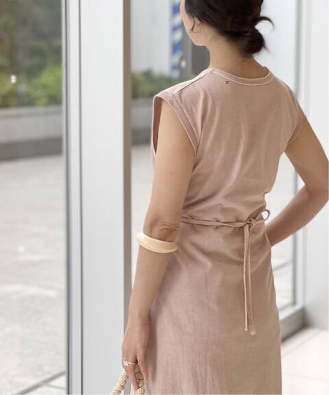 Deliy デリー コットンジャージーワンピース Iena イエナ 公式のファッション通販 Baycrew S Store