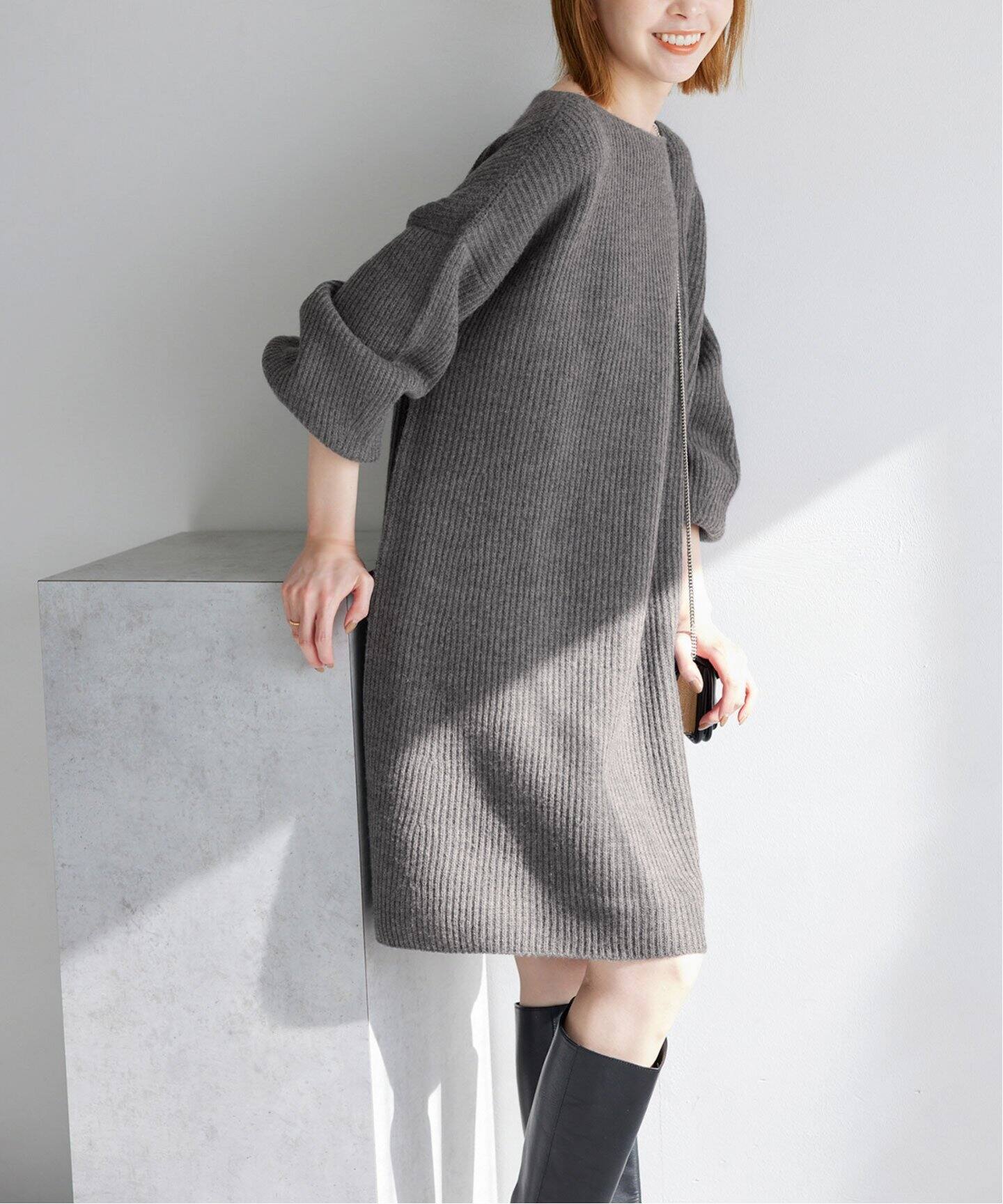 Web限定 追加予約 ファインウールニットミニワンピース Slobe Iena スローブ イエナ 公式のファッション通販 Baycrew S Store