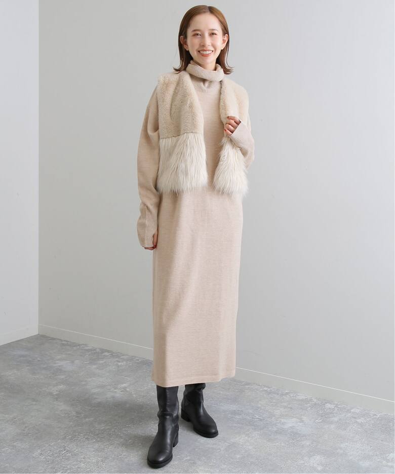 ウォッシャブルウールタートルワンピース Slobe Iena スローブ イエナ 公式のファッション通販 Baycrew S Store