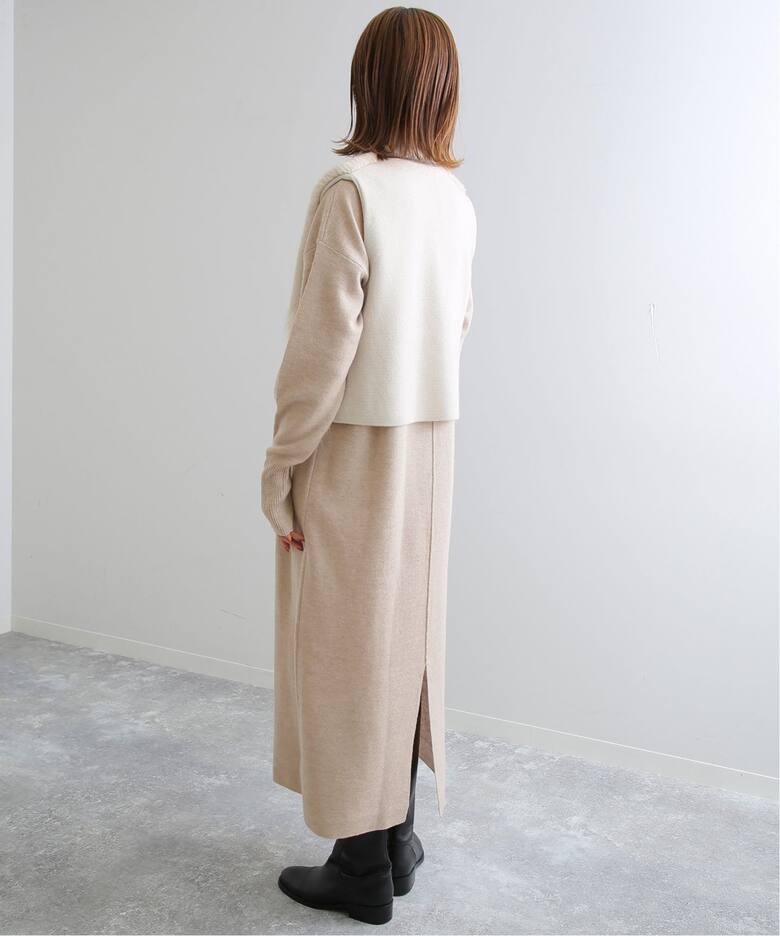 ウォッシャブルウールタートルワンピース Slobe Iena スローブ イエナ 公式のファッション通販 Baycrew S Store