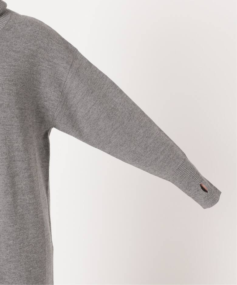 ウォッシャブルウールタートルワンピース Slobe Iena スローブ イエナ 公式のファッション通販 Baycrew S Store