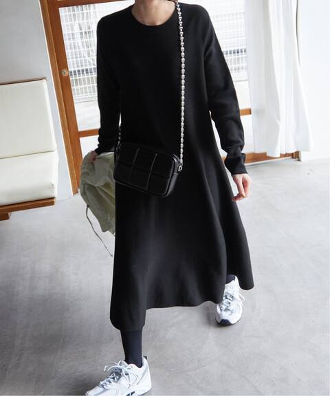 ウォッシャブルフレアワンピース Slobe Iena スローブ イエナ 公式のファッション通販 Baycrew S Store