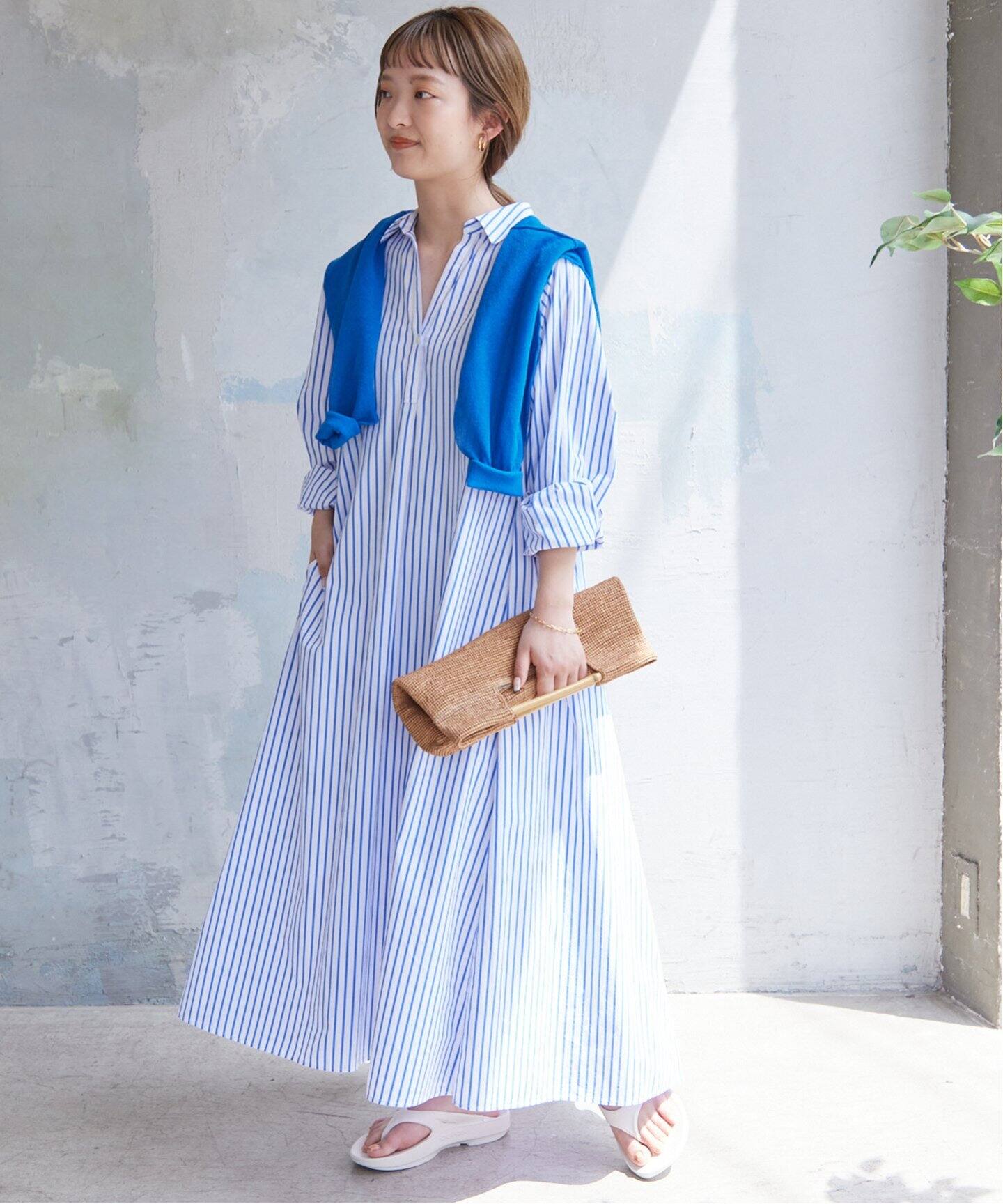 なディティ Iena Slobe コットンブロード スキッパー ワンピースの通販 By C S Shop イエナスローブならラクマ らしさを