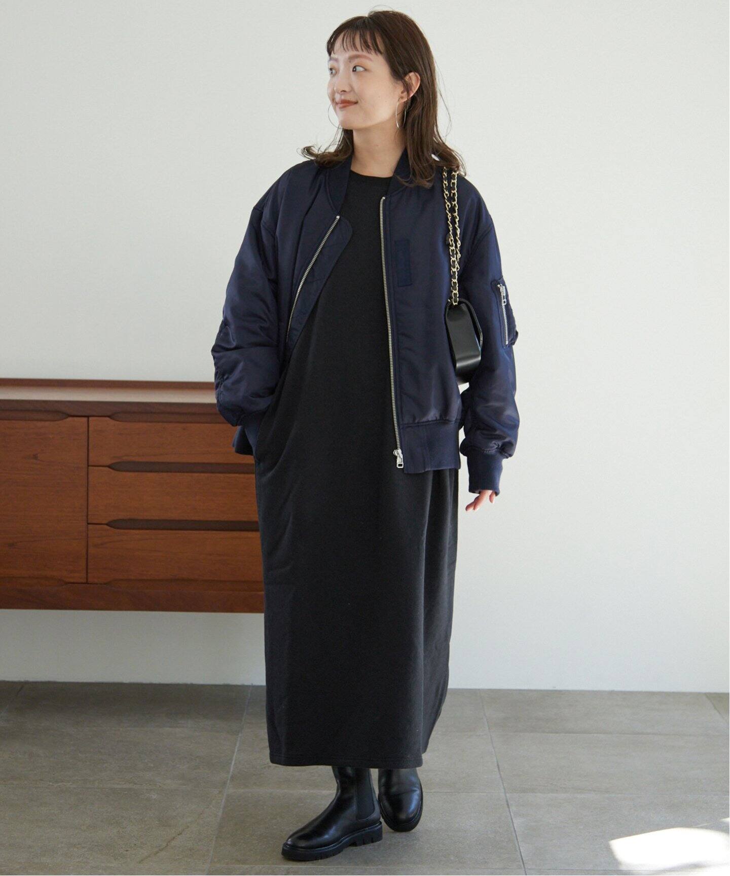 裏毛ワンピース（ワンピース）｜SLOBE IENA（スローブ イエナ）の通販  