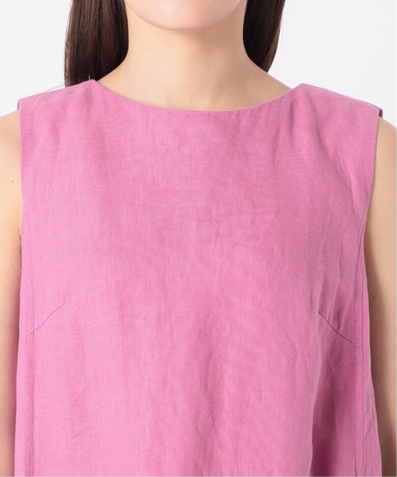 追加 リネンタックノースリーブワンピース Slobe Iena スローブ イエナ 公式のファッション通販 Baycrew S Store