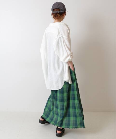 クロシェドッキングリネンワンピース Slobe Iena スローブ イエナ 公式のファッション通販 Baycrew S Store