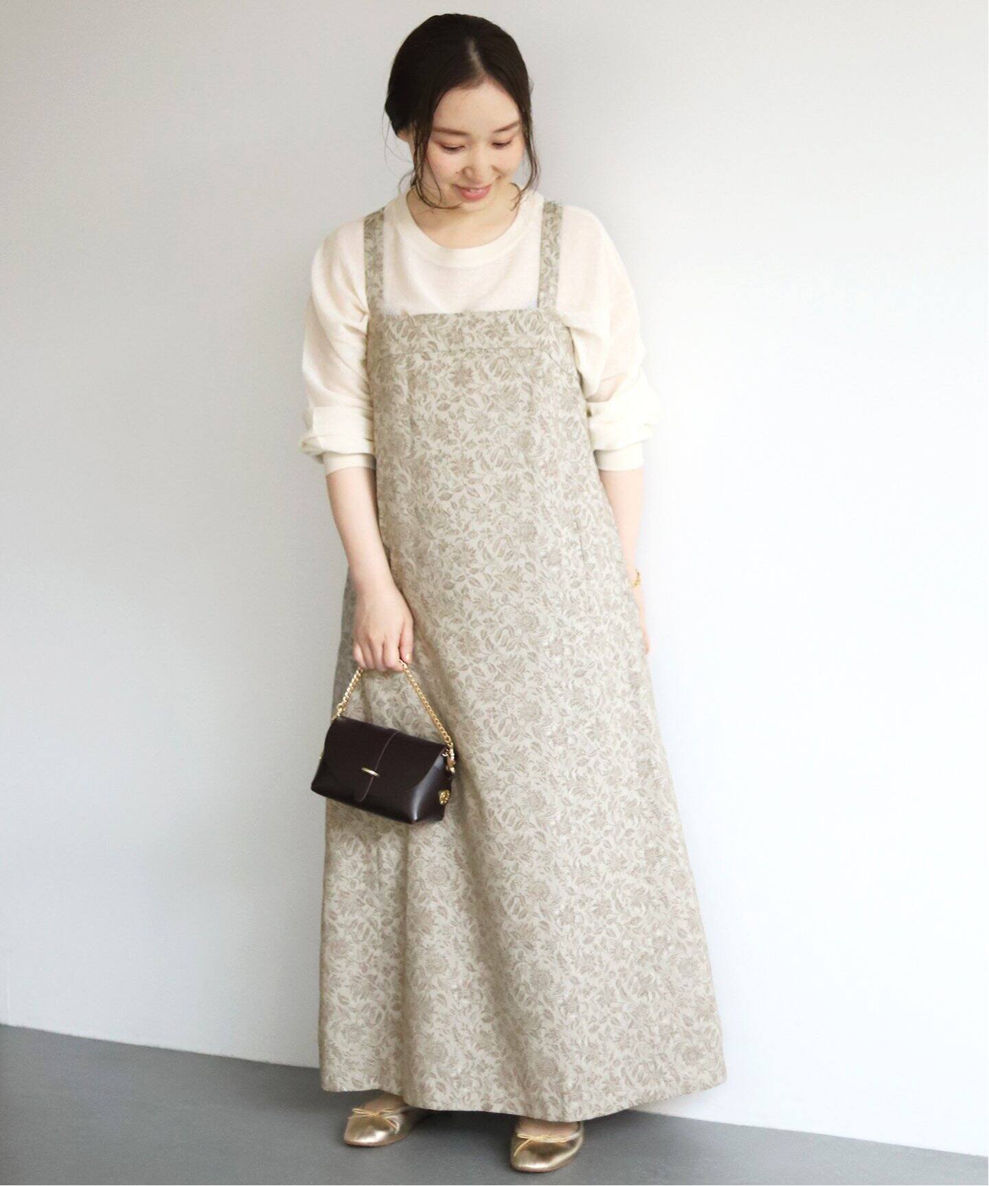 デザインジャンパースカート（ワンピース）｜SLOBE IENA（スローブ  