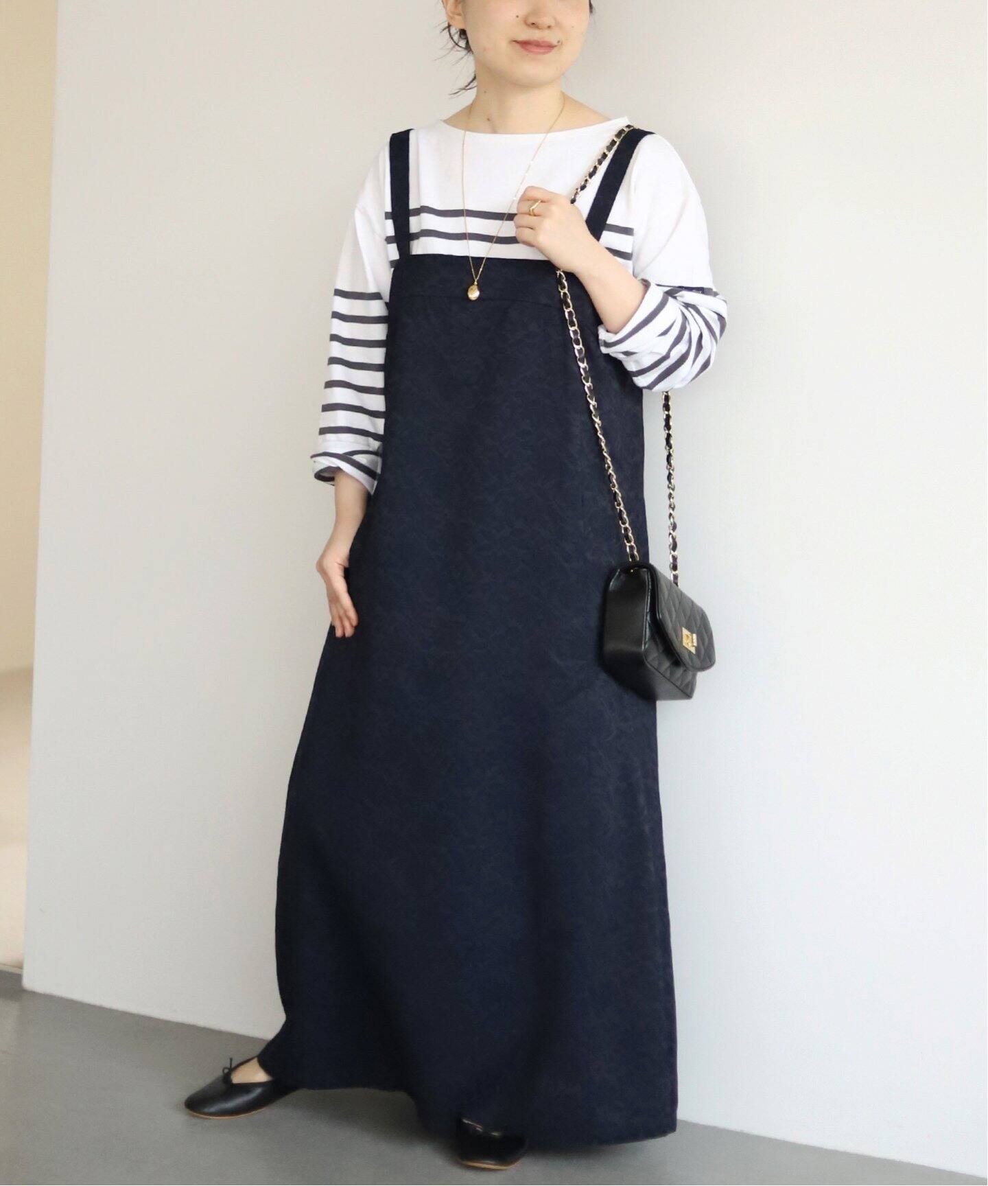 デザインジャンパースカート（ワンピース）｜SLOBE IENA（スローブ  