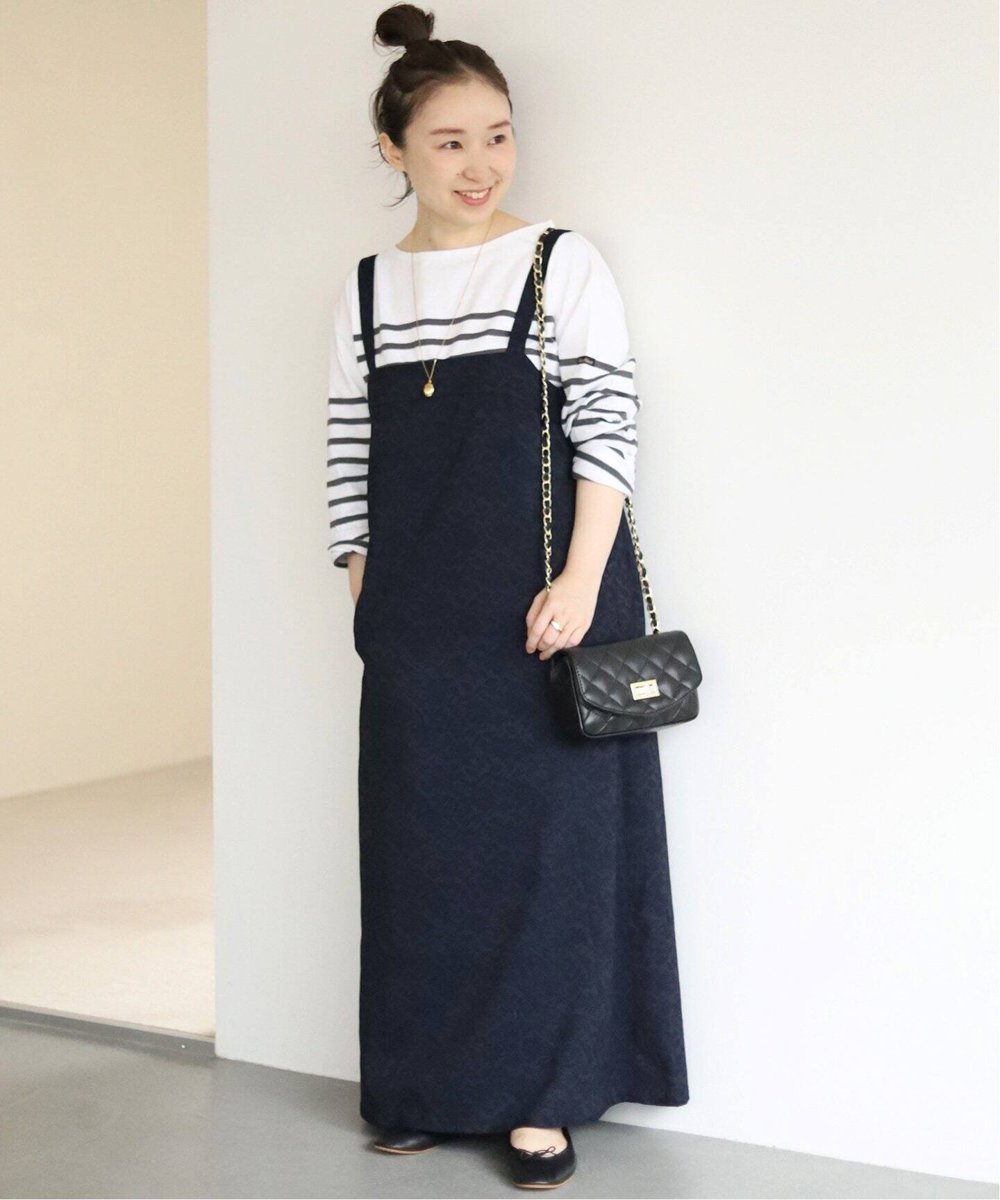 デザインジャンパースカート（ワンピース）｜SLOBE IENA（スローブ  