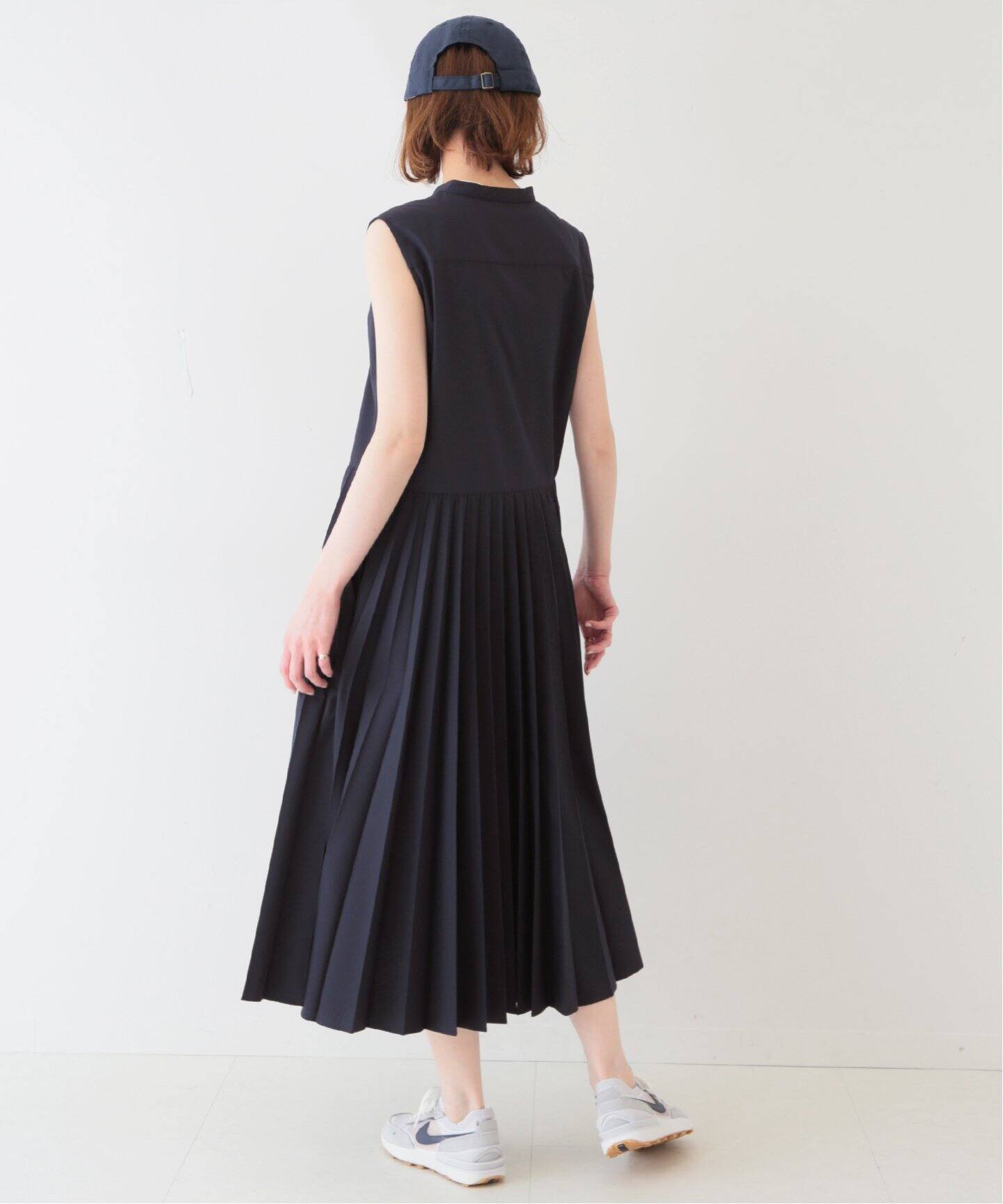 プリーツミモレワンピース Slobe Iena スローブ イエナ 公式のファッション通販 Baycrew S Store