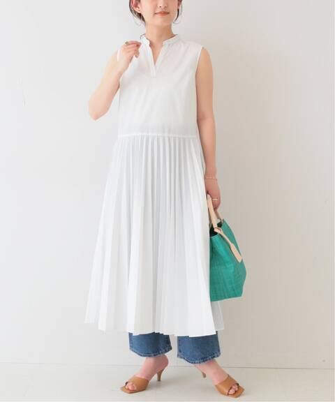 プリーツミモレワンピース Slobe Iena スローブ イエナ 公式のファッション通販 Baycrew S Store