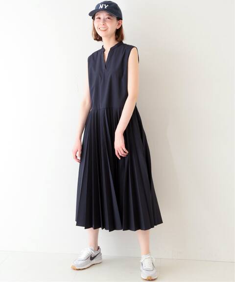 プリーツミモレワンピース Slobe Iena スローブ イエナ 公式のファッション通販 Baycrew S Store