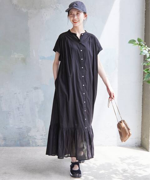 コットンボイルティアードワンピース Slobe Iena スローブ イエナ 公式のファッション通販 Baycrew S Store