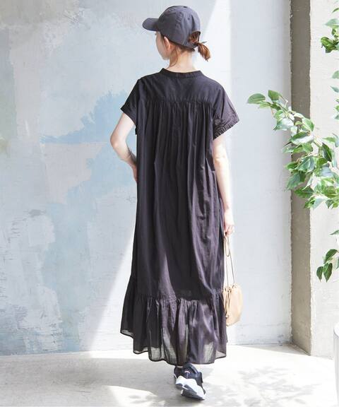 コットンボイルティアードワンピース Slobe Iena スローブ イエナ 公式のファッション通販 Baycrew S Store