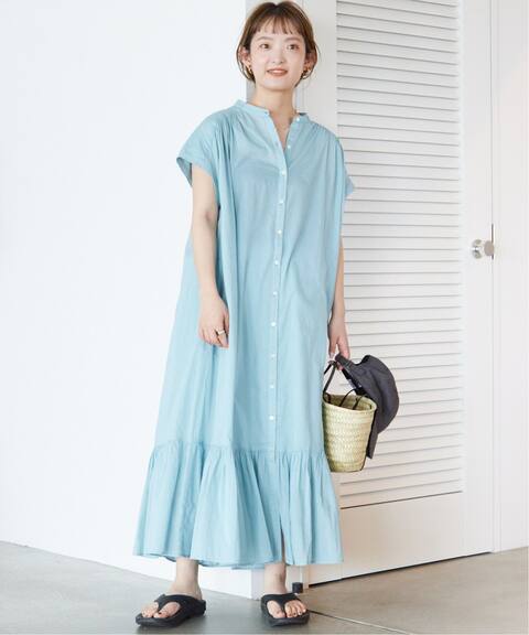 コットンボイルティアードワンピース Slobe Iena スローブ イエナ 公式のファッション通販 Baycrew S Store