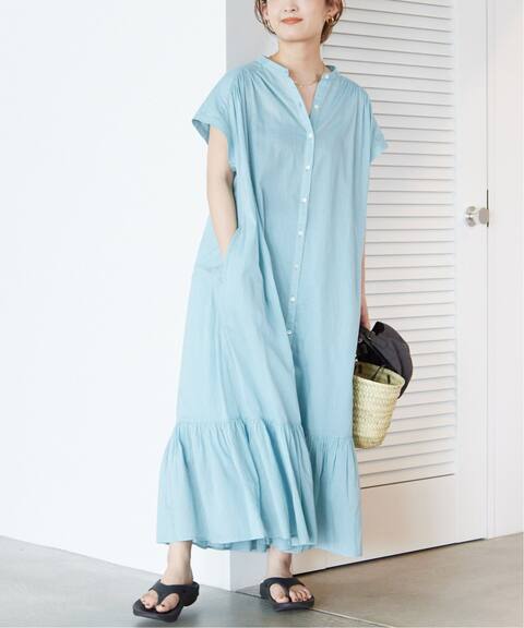 コットンボイルティアードワンピース Slobe Iena スローブ イエナ 公式のファッション通販 Baycrew S Store