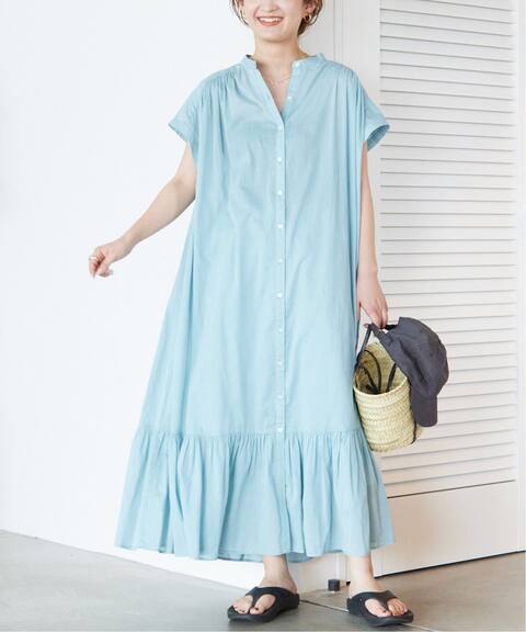 コットンボイルティアードワンピース Slobe Iena スローブ イエナ 公式のファッション通販 Baycrew S Store