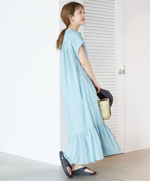 コットンボイルティアードワンピース Slobe Iena スローブ イエナ 公式のファッション通販 Baycrew S Store
