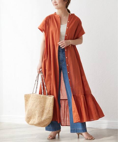 コットンボイルティアードワンピース Slobe Iena スローブ イエナ 公式のファッション通販 Baycrew S Store