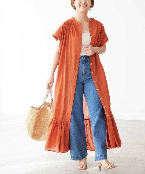 コットンボイルティアードワンピース Slobe Iena スローブ イエナ 公式のファッション通販 Baycrew S Store