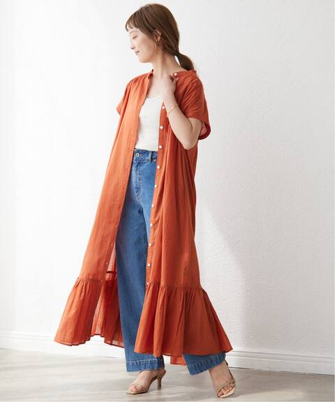 コットンボイルティアードワンピース Slobe Iena スローブ イエナ 公式のファッション通販 Baycrew S Store