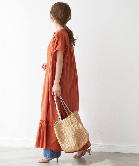 コットンボイルティアードワンピース Slobe Iena スローブ イエナ 公式のファッション通販 Baycrew S Store