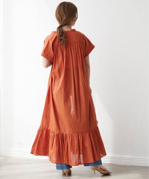 コットンボイルティアードワンピース Slobe Iena スローブ イエナ 公式のファッション通販 Baycrew S Store