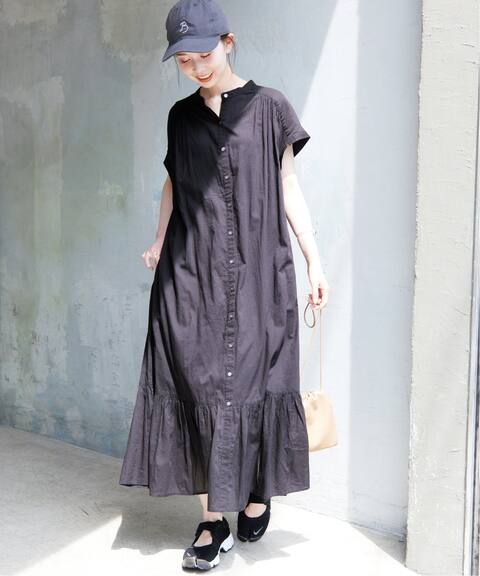 コットンボイルティアードワンピース Slobe Iena スローブ イエナ 公式のファッション通販 Baycrew S Store