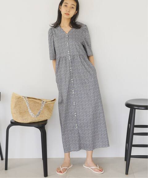 リバティプリントワンピース Slobe Iena スローブ イエナ 公式のファッション通販 Baycrew S Store