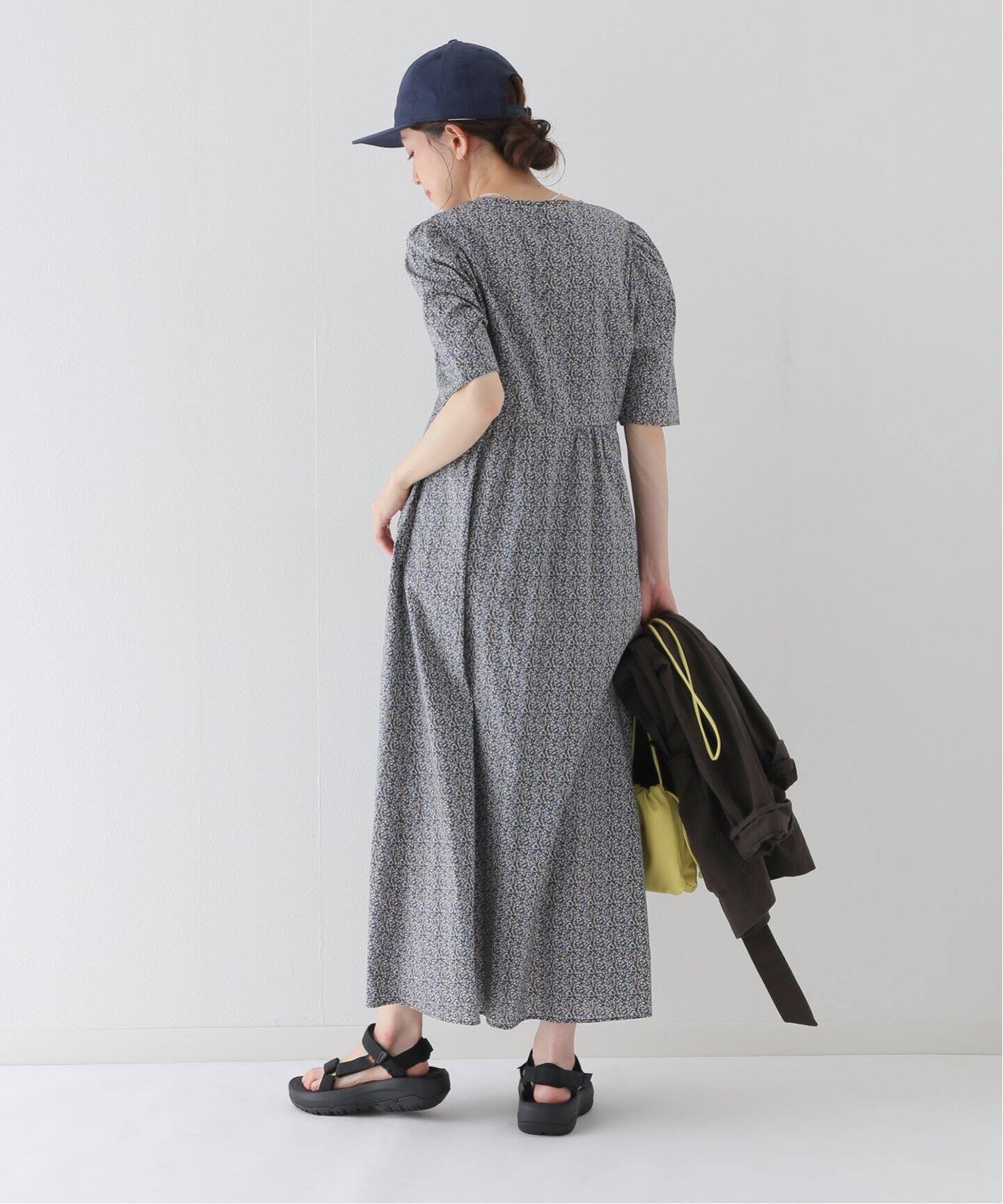 リバティプリントワンピース（ワンピース）｜SLOBE IENA（スローブ  