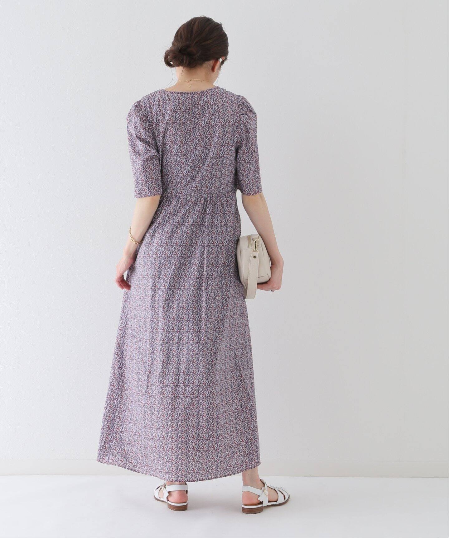 リバティプリントワンピース（ワンピース）｜SLOBE IENA（スローブ  