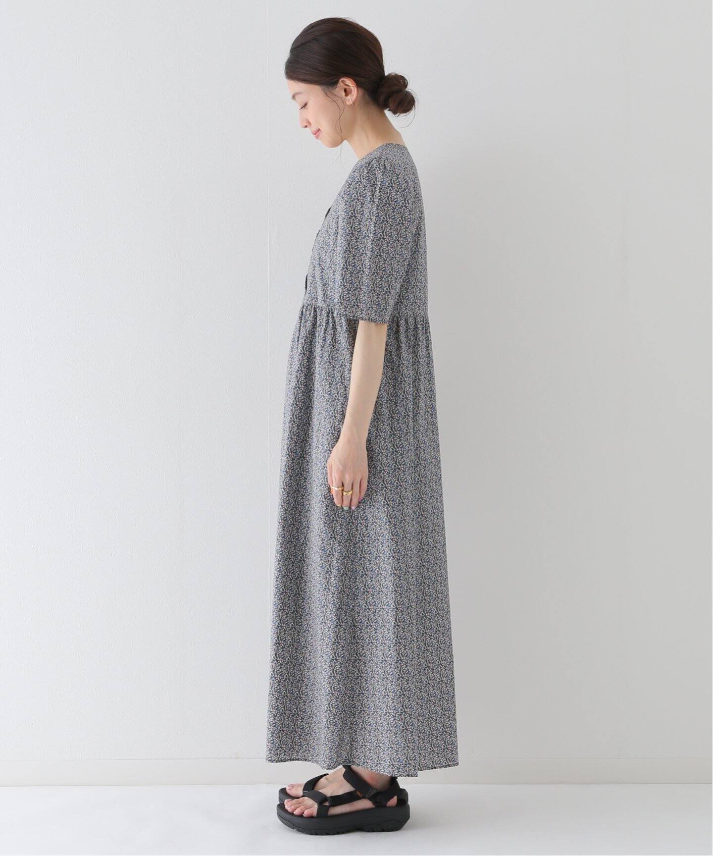 リバティプリントワンピース（ワンピース）｜SLOBE IENA（スローブ  