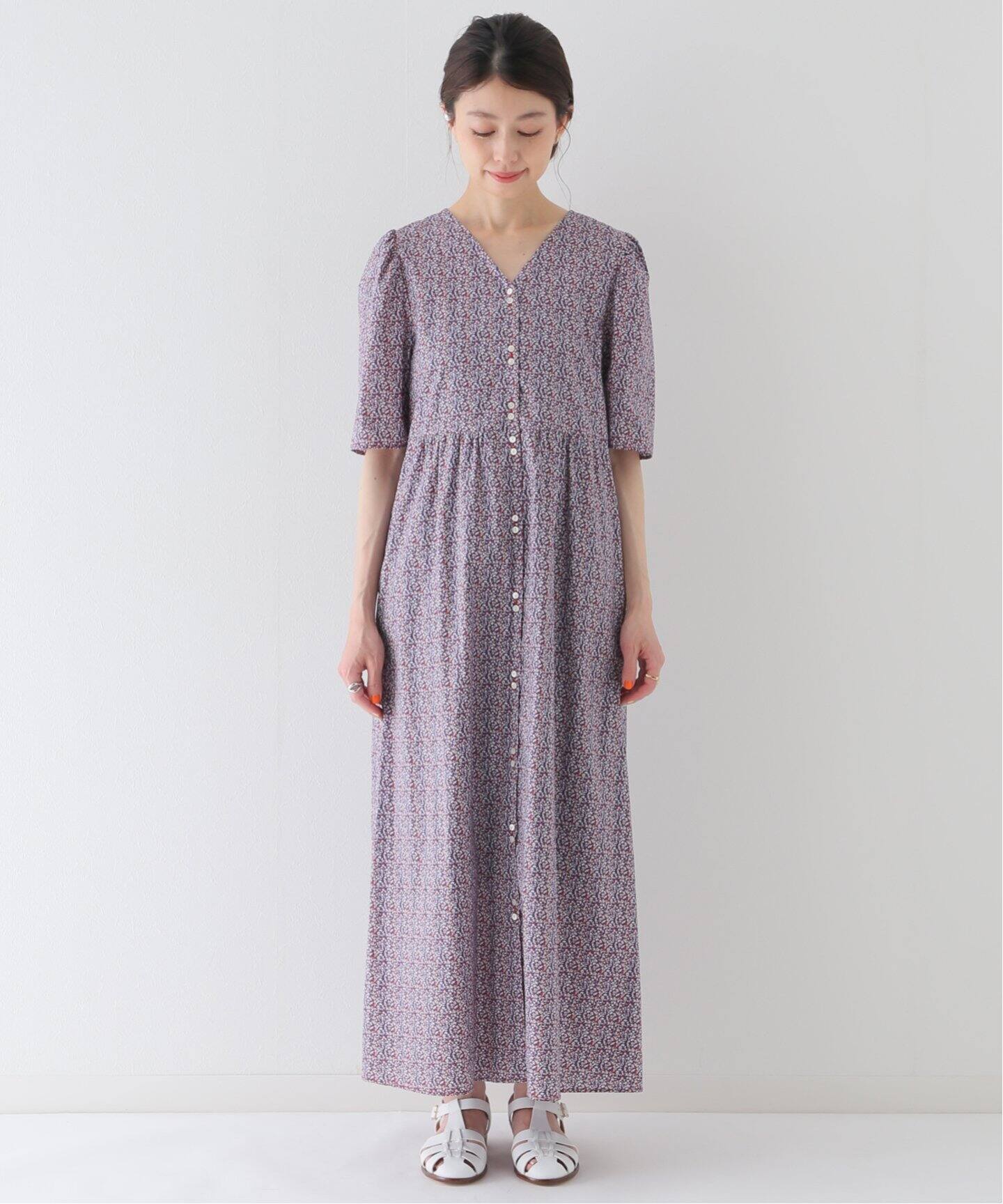 リバティプリントワンピース（ワンピース）｜SLOBE IENA（スローブ  