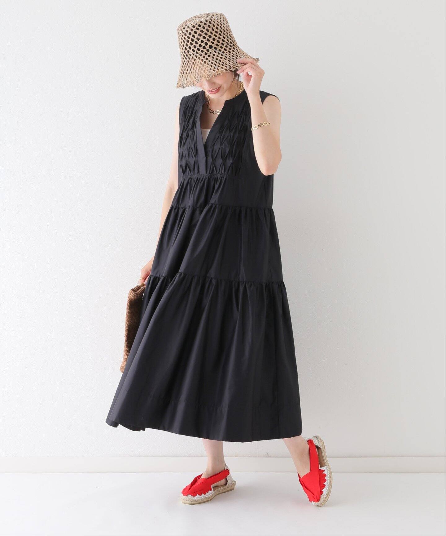 Devotion TWINS】カラー別注ドレスワンピース（ワンピース）｜SLOBE  