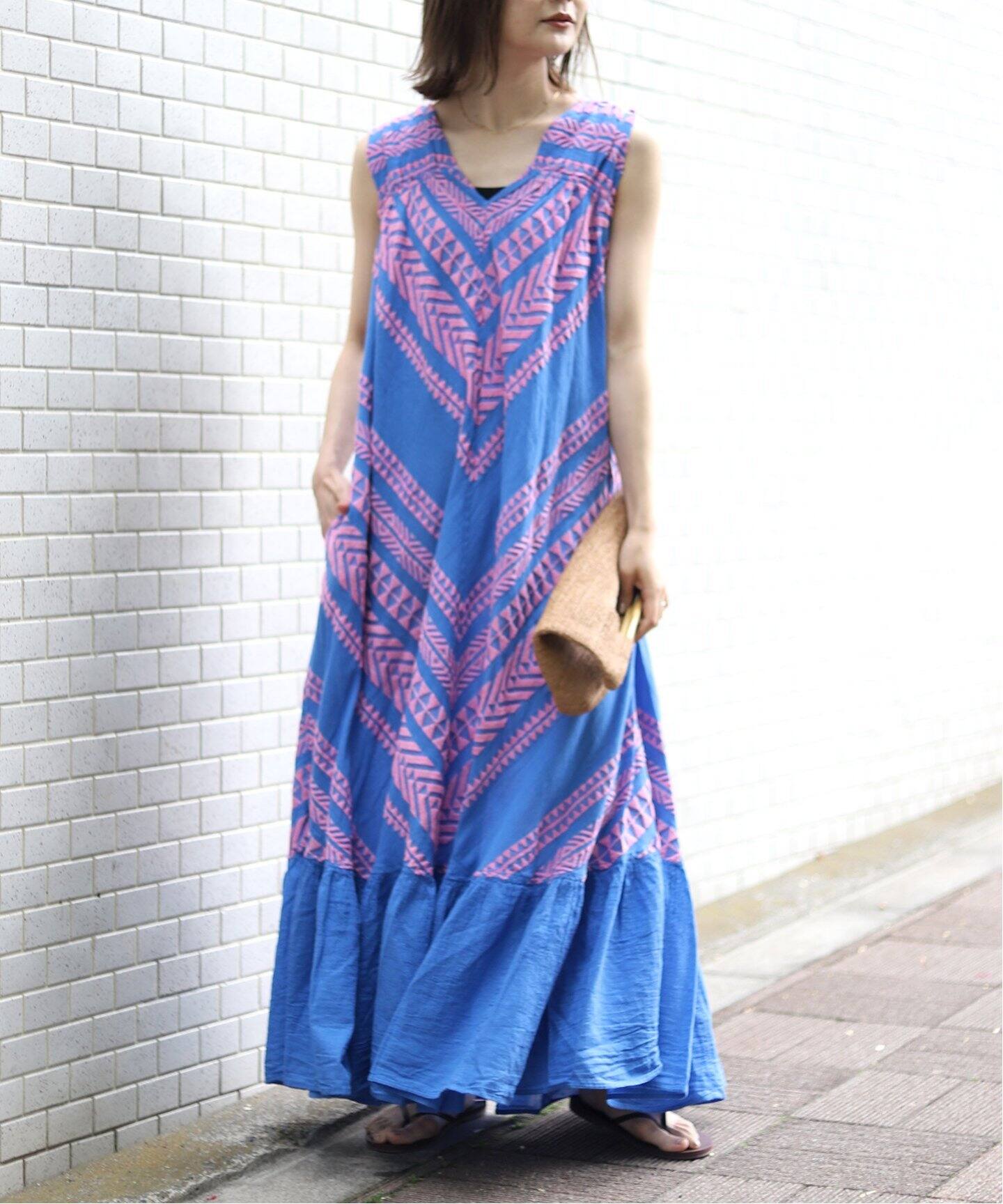 Devotion TWINS/デヴォーション ツインズ】ジャガードマキシドレス  