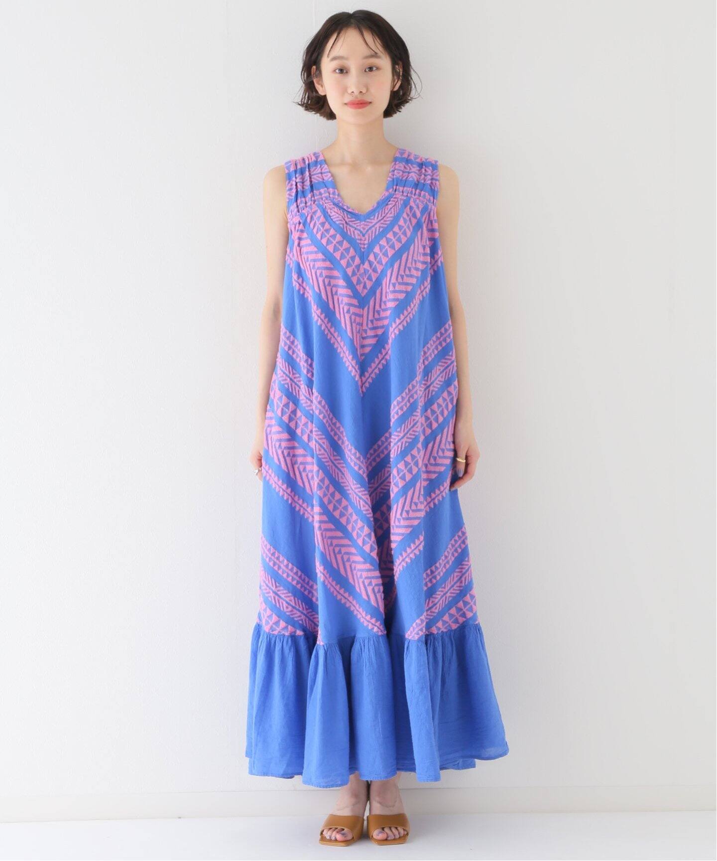 Devotion TWINS/デヴォーション ツインズ】ジャガードマキシドレス  