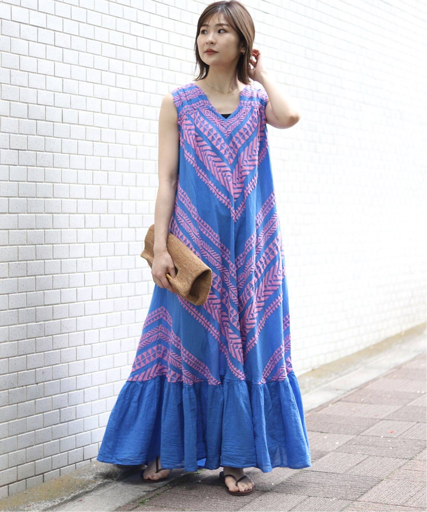 Devotion TWINS/デヴォーション ツインズ】ジャガードマキシドレス  