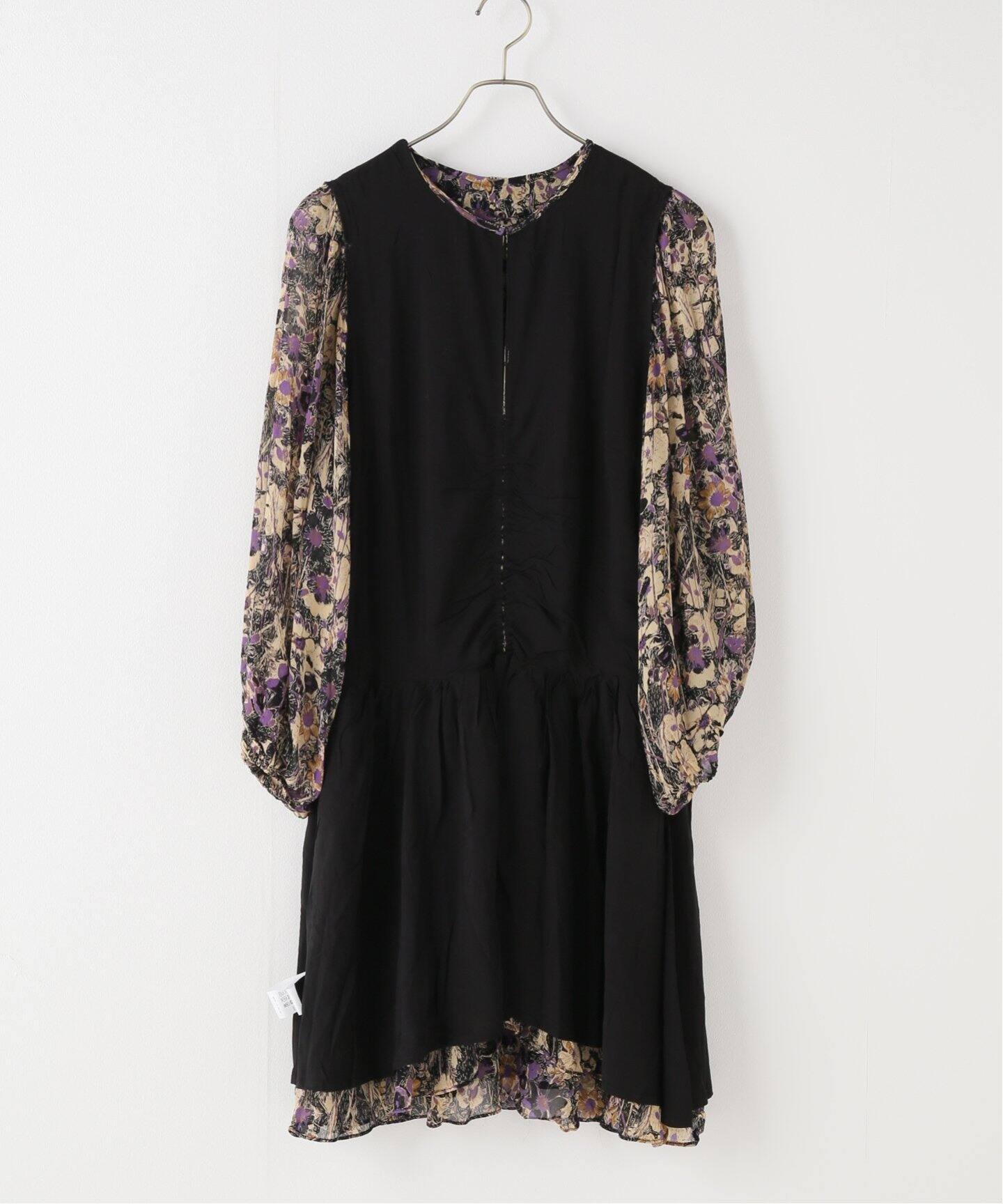 SECOND FEMALE/セカンド フィメール】 Botane Dressワンピース 