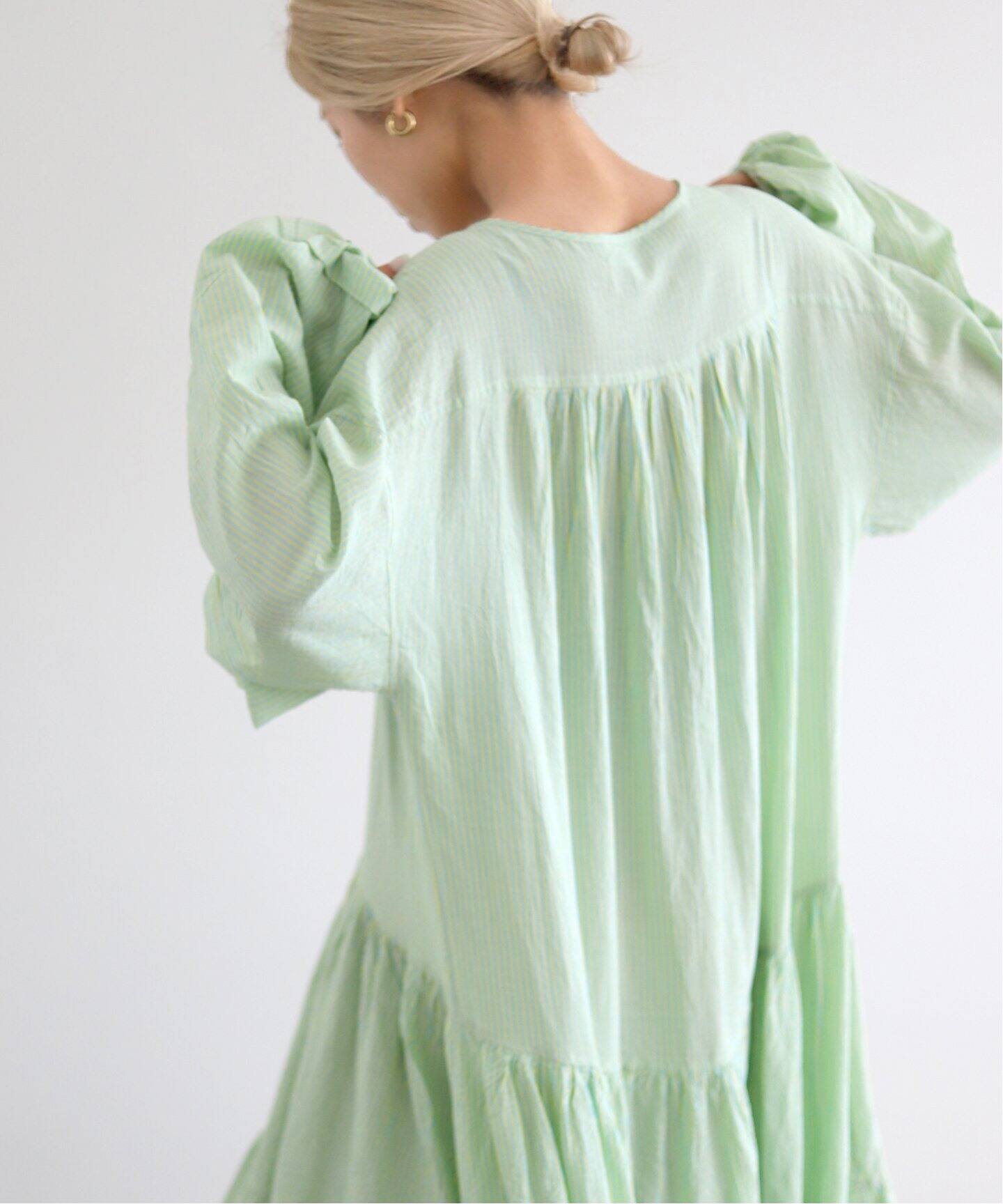 Devotion TWINS】ストライプドレスワンピース◇（ワンピース）｜SLOBE  