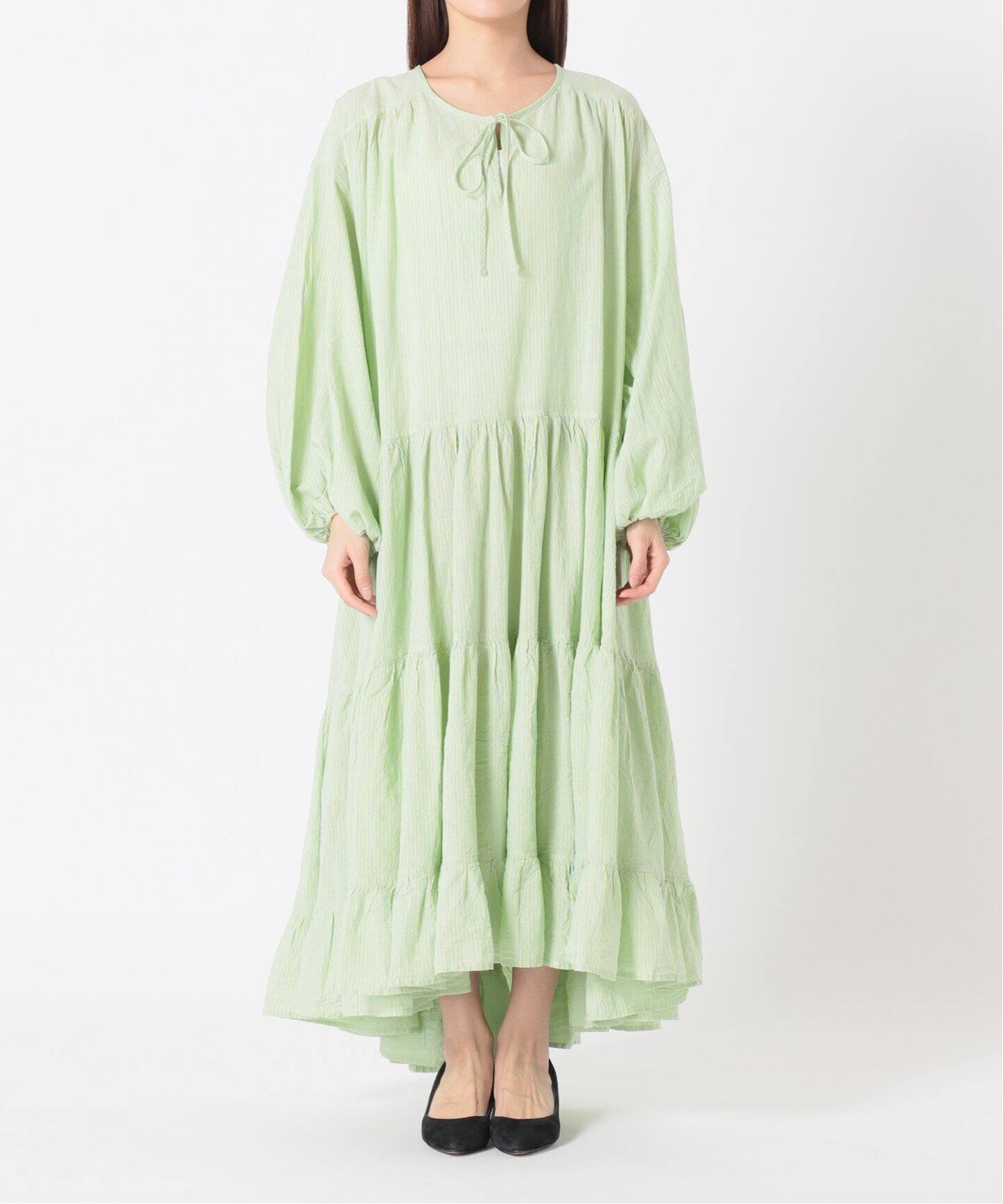 Devotion TWINS】ストライプドレスワンピース◇（ワンピース）｜SLOBE  