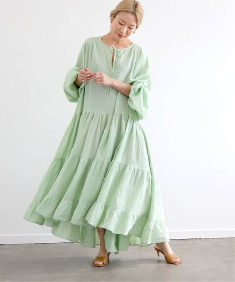 Devotion Twins ストライプドレスワンピース Slobe Iena スローブ イエナ 公式のファッション通販 Baycrew S Store