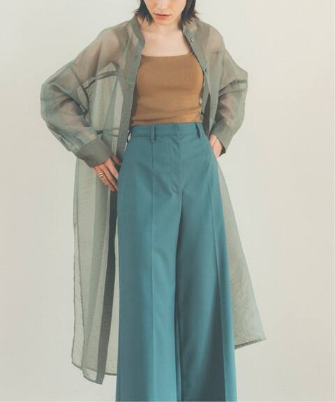 Clane クラネ Switch Design Long Sheer Shirtワンピース Slobe Iena スローブ イエナ 公式のファッション通販 Baycrew S Store