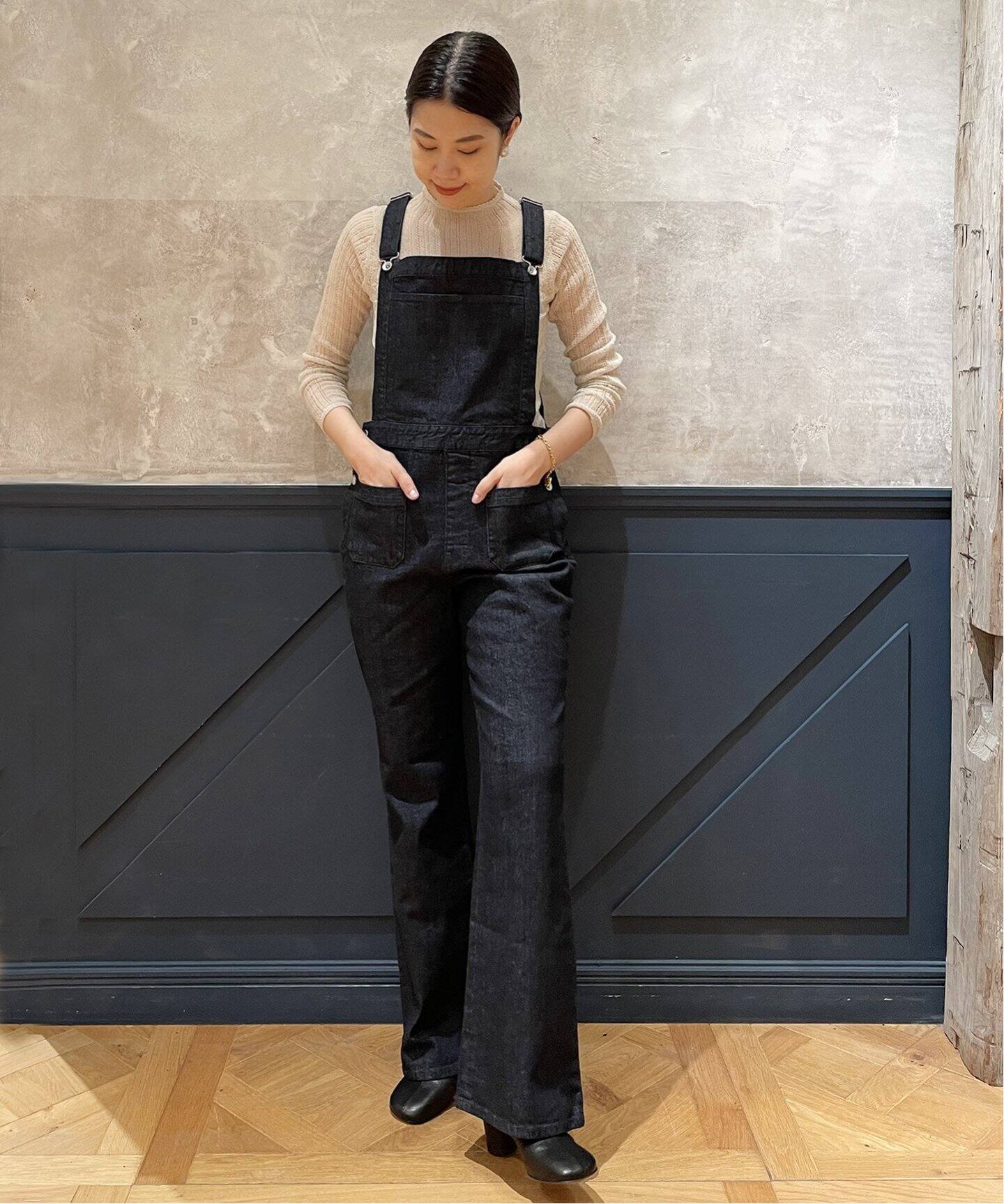 オーバーオール サロペット デニム（IENA LA BOUCLE デニム 