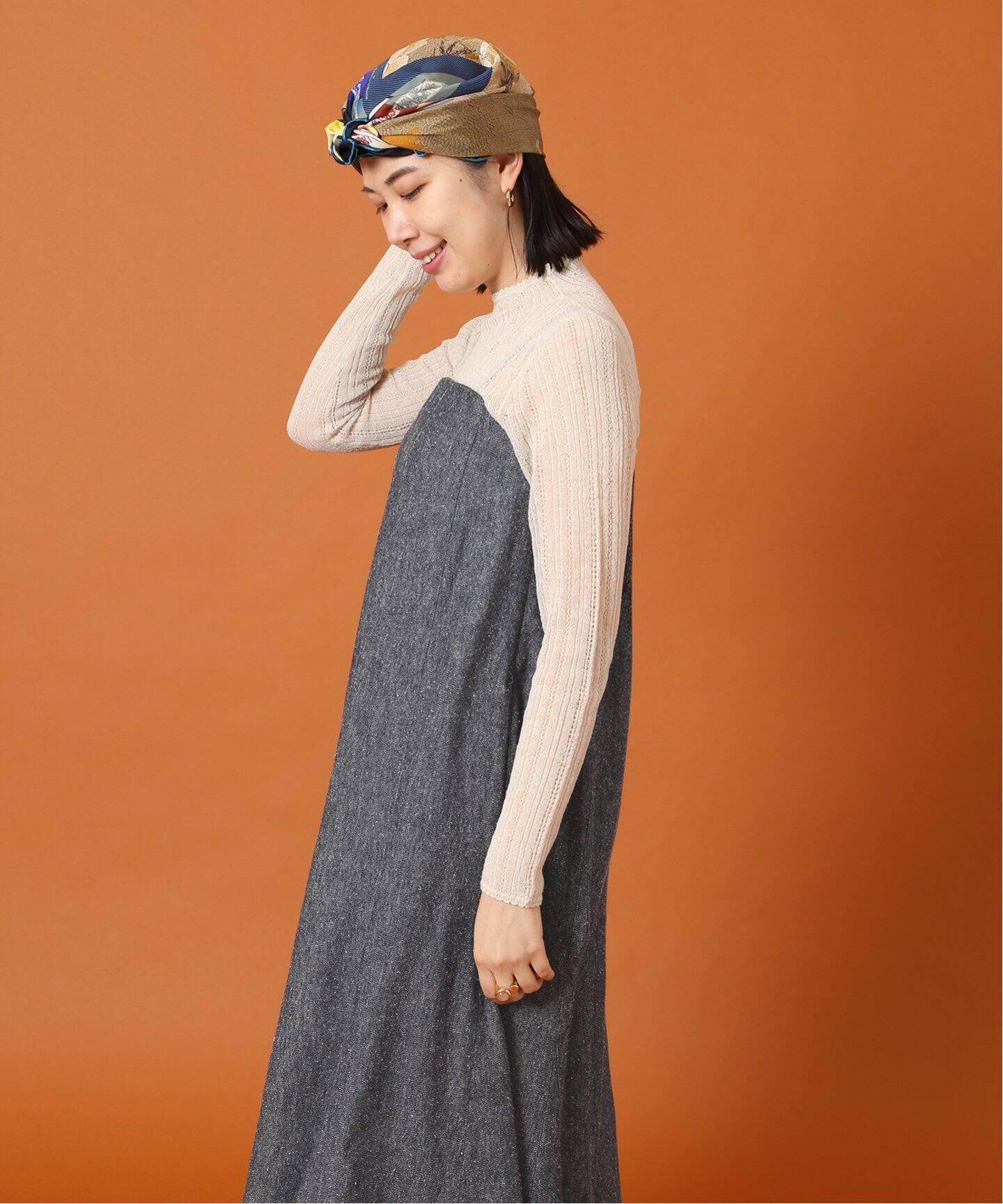 IENA イエナ 甘辛い ワンピース 新品 タグ付き コットン Tドレス 2023 