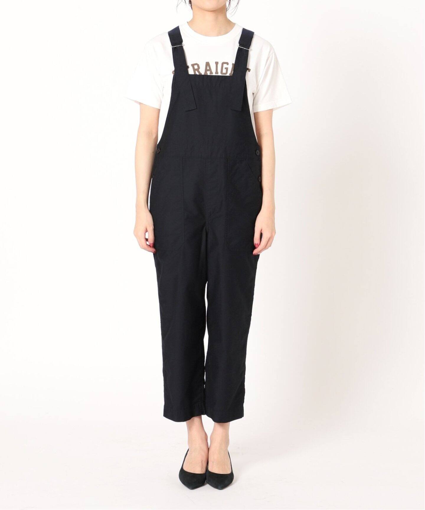 IENA LA BOUCLE モールスキンオーバーオール Re.（サロペット 